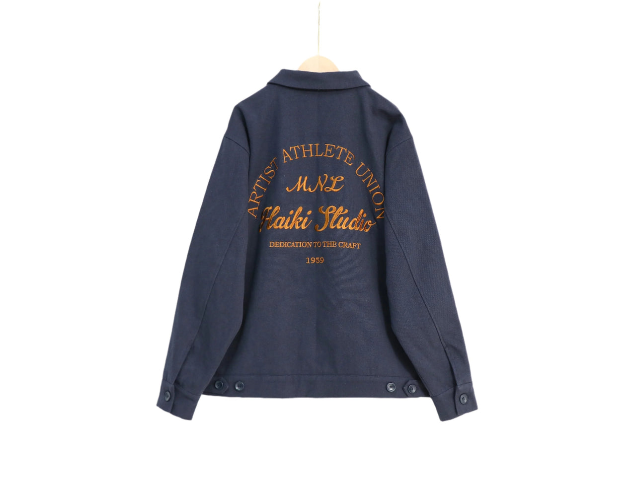 Artist Athlete Union Work Jacket - Royal Blue