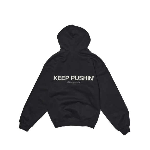 Keep Pushin' Hoodie