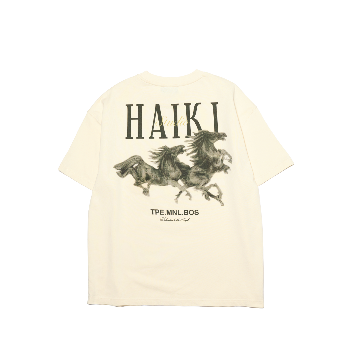 Jade Horses Tee